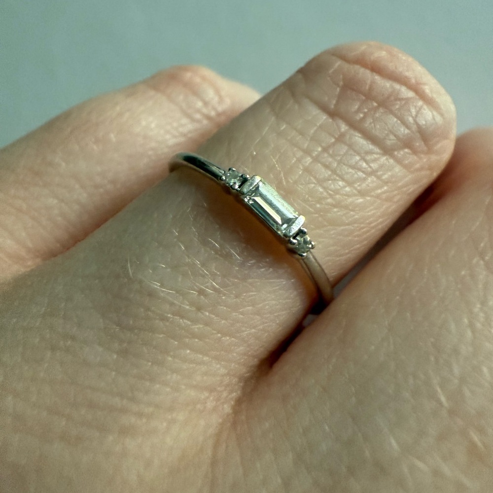 Kendra Scott 14k White Gold Maria Ring - 6
